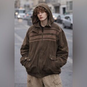 Standard Issue Dark Brown Military Field Jacket